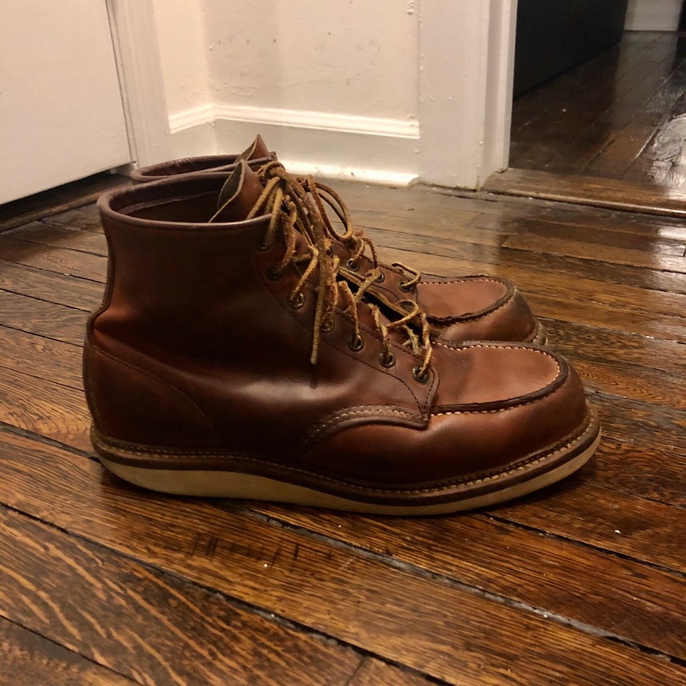 Red Wing Shoes “Classic Moc” 6 inch boot